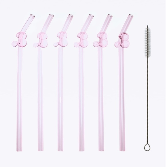 BARBIE x ZARA GLASS STRAWS - Picture 3 of 4